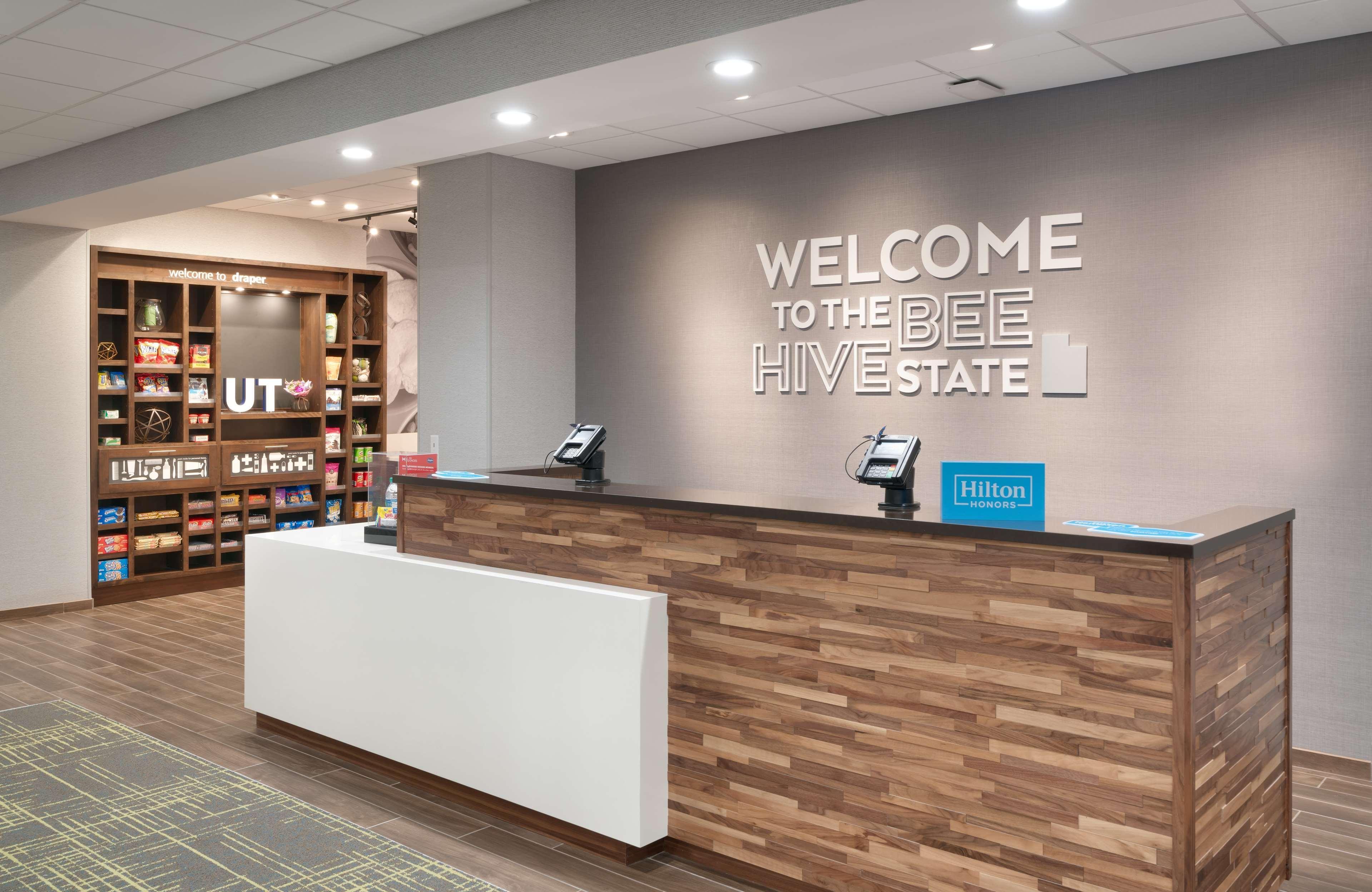 Hampton Inn Draper Salt Lake City, Ut Exterior photo