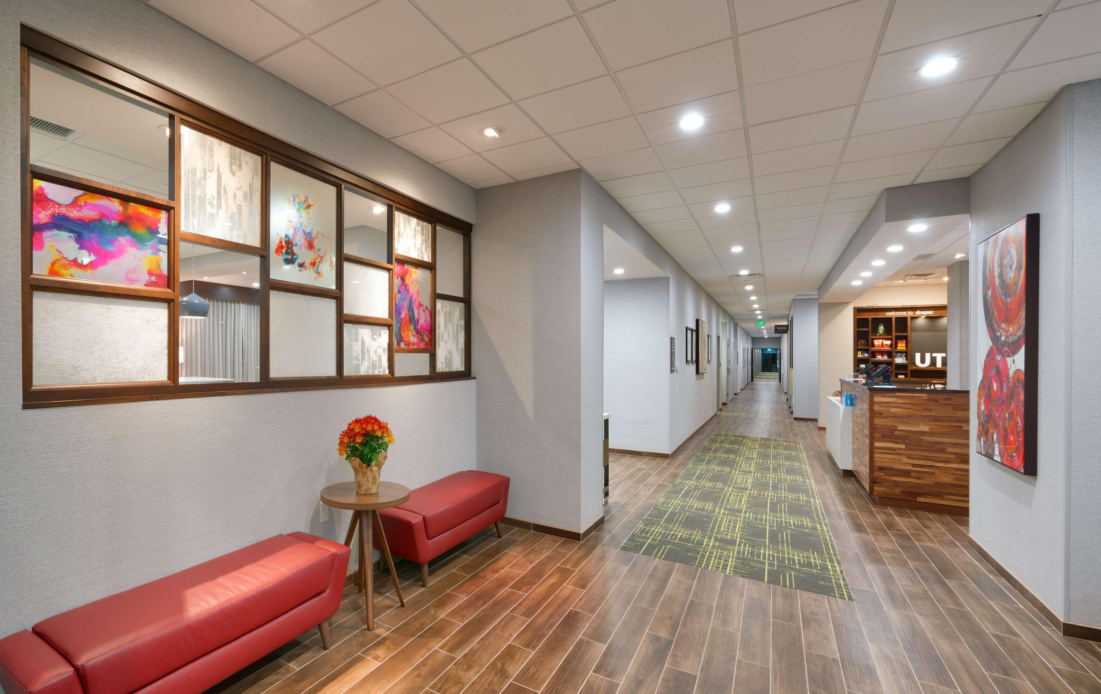 Hampton Inn Draper Salt Lake City, Ut Exterior photo