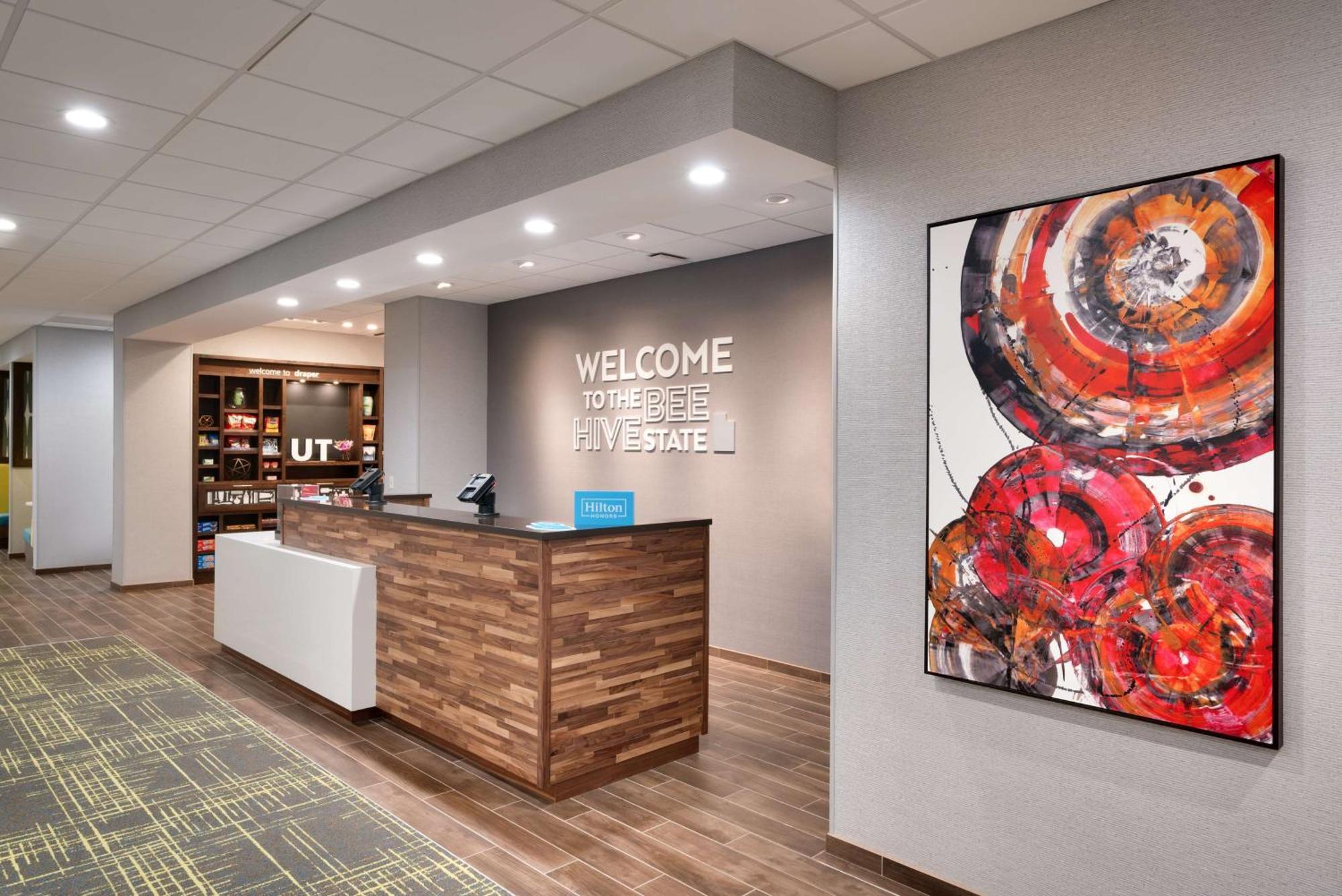 Hampton Inn Draper Salt Lake City, Ut Exterior photo